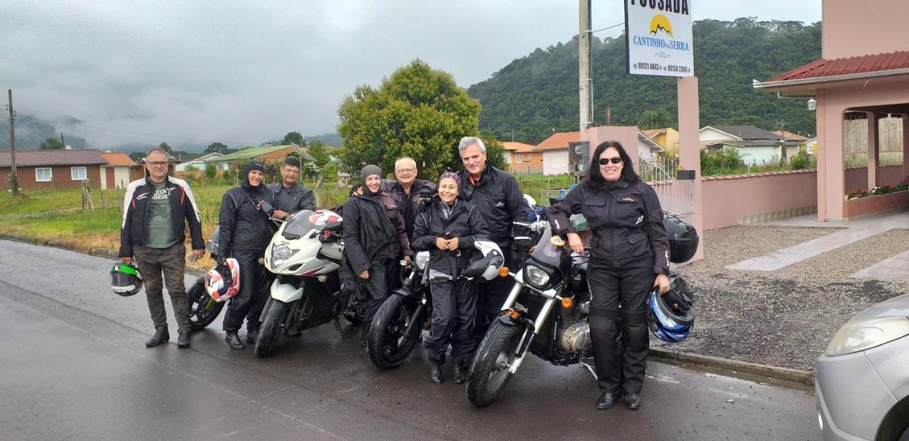 Cantinho Na Serra Urubici Bagian luar foto